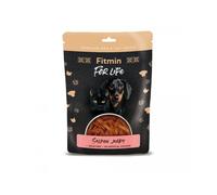 FITMIN For Life Salmon Jerky Saumon en mini bandes pour chiens et chats 70g