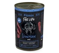 FITMIN For Life Venison Pate 400 g pâté de venaison pour chiens