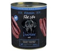 FITMIN For Life Venison Pate 800 g pâté de venaison pour chiens