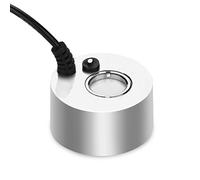 FITNATE Nébuliseur à ultrasons Fogger - Fabricant de fumée à ultrasons - 24 V - Fabricant de fumée - Pour étang, aquarium, jardin, Halloween citrouille et pot de sorcière, prise européenne