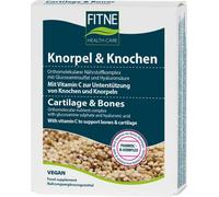 FITNE Cartilage & Os | 60 gélules | Complexe de nutriments avec glucosamine & acide hyaluronique | végétalien