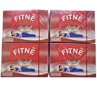 Fitne Rouge Herbal Infusion Lot de 4 boîtes = 160g