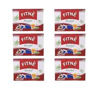 FITNE - Thé de séné thaïlandais - 6 x rouge - Brûleur de graisse - Herbal detox - Laxatif métabolisme