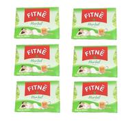 FITNE - Thé minceur original de Thaïlande - 6 x vert - Thé vert détox - Feuilles de séné Herbal detox belly burn - Brûleur de graisse - Infusion aux herbes - Senna weight loss Tea Slim