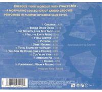 Fitnes mix pumped up cardio grooves (cd 13 titres) vol 2