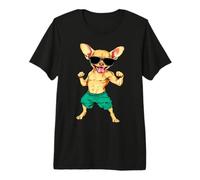 Fitness à Chihuahua T-Shirt Haut de Gamme