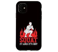 Fitness - Accroupissez-Vous comme s'il faisait Chaud Coque pour iPhone 11