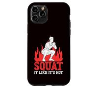 Fitness - Accroupissez-Vous comme s'il faisait Chaud Coque pour iPhone 11 Pro