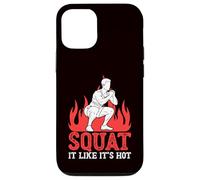 Fitness - Accroupissez-Vous comme s'il faisait Chaud Coque pour iPhone 12/12 Pro
