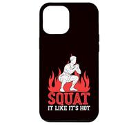 Fitness - Accroupissez-Vous comme s'il faisait Chaud Coque pour iPhone 12 Pro Max