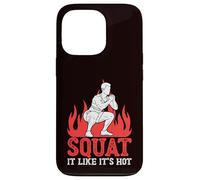 Fitness - Accroupissez-Vous comme s'il faisait Chaud Coque pour iPhone 13 Pro