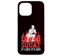 Fitness - Accroupissez-Vous comme s'il faisait Chaud Coque pour iPhone 13 Pro Max