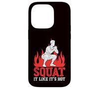 Fitness - Accroupissez-Vous comme s'il faisait Chaud Coque pour iPhone 14 Pro