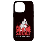 Fitness - Accroupissez-Vous comme s'il faisait Chaud Coque pour iPhone 14 Pro Max