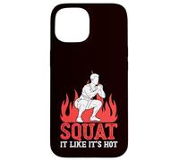 Fitness - Accroupissez-Vous comme s'il faisait Chaud Coque pour iPhone 15