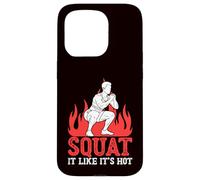 Fitness - Accroupissez-Vous comme s'il faisait Chaud Coque pour iPhone 15 Pro