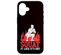 Fitness - Accroupissez-Vous comme s'il faisait Chaud Coque pour iPhone 16