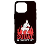 Fitness - Accroupissez-Vous comme s'il faisait Chaud Coque pour iPhone 16 Pro