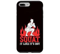 Fitness - Accroupissez-Vous comme s'il faisait Chaud Coque pour iPhone 7 Plus/8 Plus