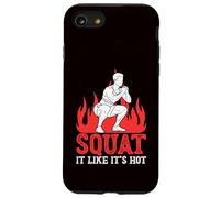 Fitness - Accroupissez-Vous comme s'il faisait Chaud Coque pour iPhone SE (2020) / 7/8