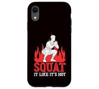 Fitness - Accroupissez-Vous comme s'il faisait Chaud Coque pour iPhone XR