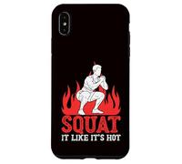 Fitness - Accroupissez-Vous comme s'il faisait Chaud Coque pour iPhone XS Max