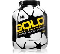 Fitness authority Gold Whey Protein Isolate protéine de petit-lait saveur Vanilla 2000 g