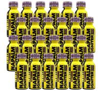 Fitness Authority Napalm Igniter Juice Shot, Fruit de la passion - 24 pièces