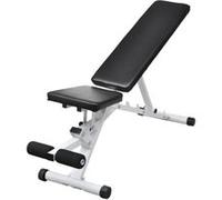 vidaXL Banc d'entraînement 90484 Musculation - Noir G
