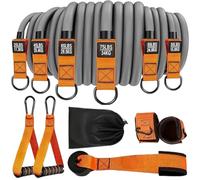 Fitness Band - Bandes d'entraînement polyvalentes pour l'entraînement | Dispositif d'étirement portable robuste avec ceinture | Convient à la salle de gym à la maison