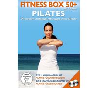 Fitness Box 50+ Pilates - Die besten Anfänger-Übungen ohne Geräte (DVD)