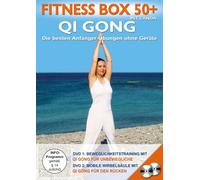 FITNESS BOX 50+QI GONG - CANDA DIE BESTEN ANFÄNGER-ÜBUNGEN OH 2 DVD NEUF