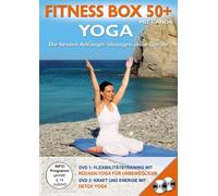 Fitness Box 50+ Yoga - Die besten Anfänger-Übungen ohne Geräte (DVD)