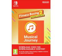 Fitness Boxing 2: Musical Journey DLC SWITCH [Code de téléchargement]