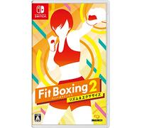 Fitness Boxing 2: Rhythm & Exercise Switch Japanese Version region free