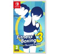 Fitness Boxing Your Personal Trainer Juego Fisico para Nintendo Switch [PAL ES]