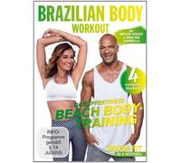 Fitness Brazilian Body Workout Training Detlef Soost Ina Zarrella DVD NEUF...