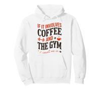 Fitness Caféine Gym Citation Entraînement Sweat à Capuche