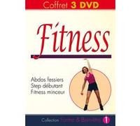 Coffret Fitness : Abdos Fessiers + Step Débutant + Fitness Minceur - Pack
