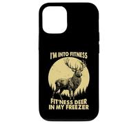 Fitness Deer in My Freezer Chemise Deer Hunting Season Dad Coque pour iPhone 12/12 Pro