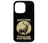 Fitness Deer in My Freezer Chemise Deer Hunting Season Dad Coque pour iPhone 13 Pro