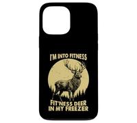 Fitness Deer in My Freezer Chemise Deer Hunting Season Dad Coque pour iPhone 13 Pro Max