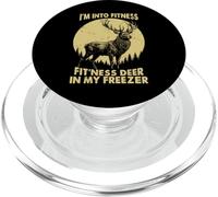 Fitness Deer in My Freezer Chemise Deer Hunting Season Dad PopSockets PopGrip pour MagSafe