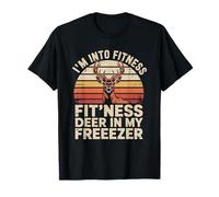 Fitness Deer in My Freezer Deer Hunting T-Shirt
