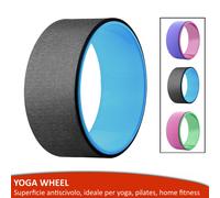 Fitness Dharma Body Yoga Wheel Cerceau Prop Roller Anneau Pilates Workout Gym