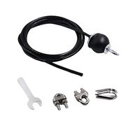 Fitness DIY Poulie Câble Machine Système Biceps Force Entraînement Sport Réglable 3 m