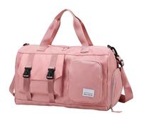 Fitness Duffel Bag | Oxford Cloth Lightweight Gym Bag | Dry and Wet Separation Large Travel Duffel Bag, Weekender Bag, Carry- Tote Bags for Men, Spacious Sports Bag with Shoe Compartment for Workout
