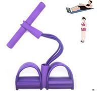 Fitness Élastique Corde de traction Multifonction Resistance Bande de Sit-up de Musculation Expander Home Fitness pour les Bras,