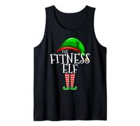 Fitness Elf Group Coffret Cadeau de Noël Assorti Débardeur