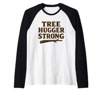 Fitness en Plein air Tree Hugger Primal Grip Strength Manche Raglan